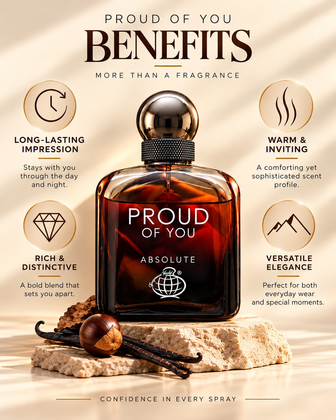 Fragrance World Proud of You Parfum 100ml — 2 of 3