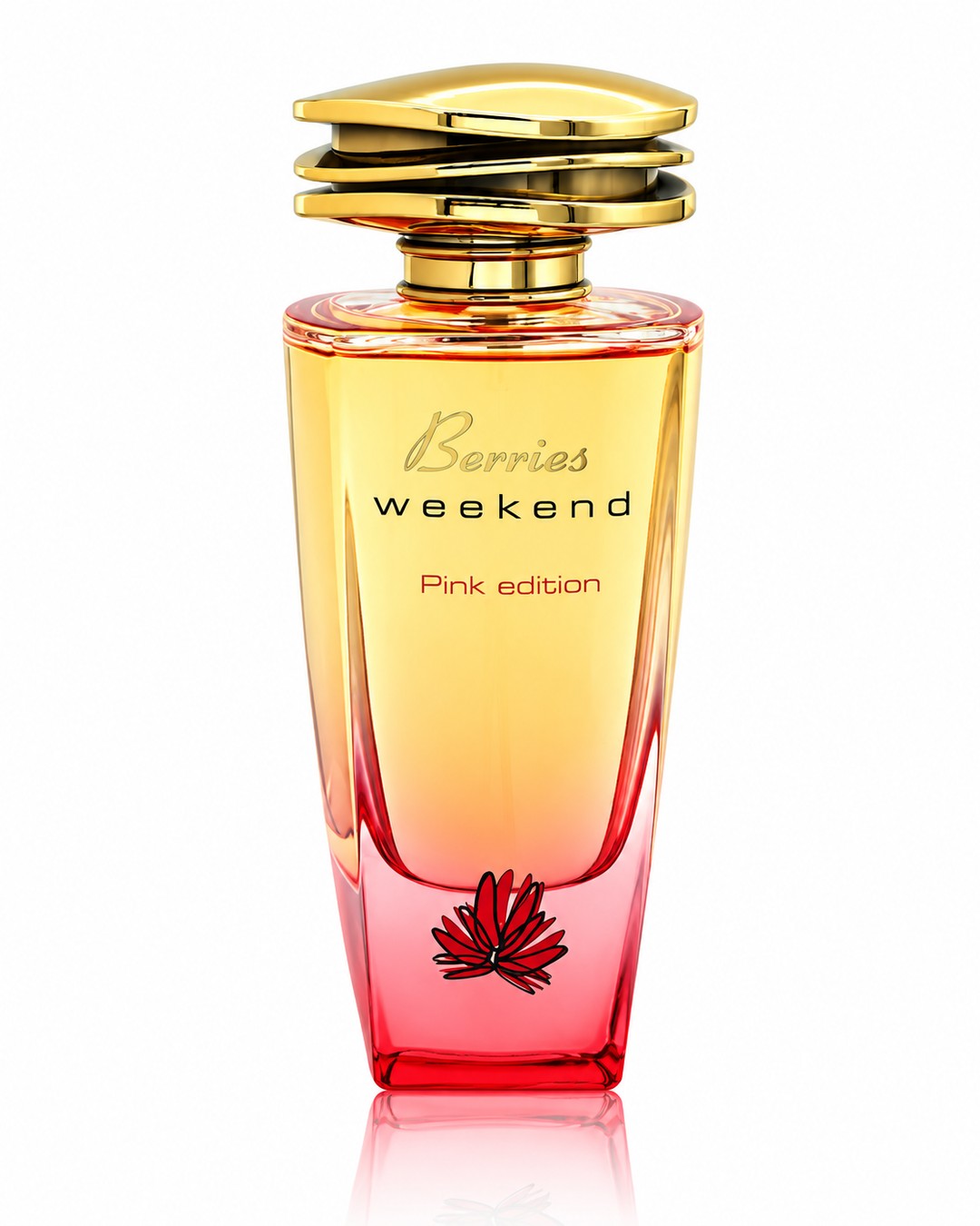 Berries Weekend Pink Edition, Berries Weekend Women Eau de Parfum for Women, 100 ml, Iris, Peach and Floral Fragrance, Berry Weekend Perfume for Women Sapphire's choice — 3 of 3