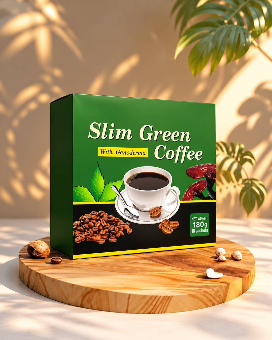 Slim Green Coffee with Ganoderma — 4 of 4