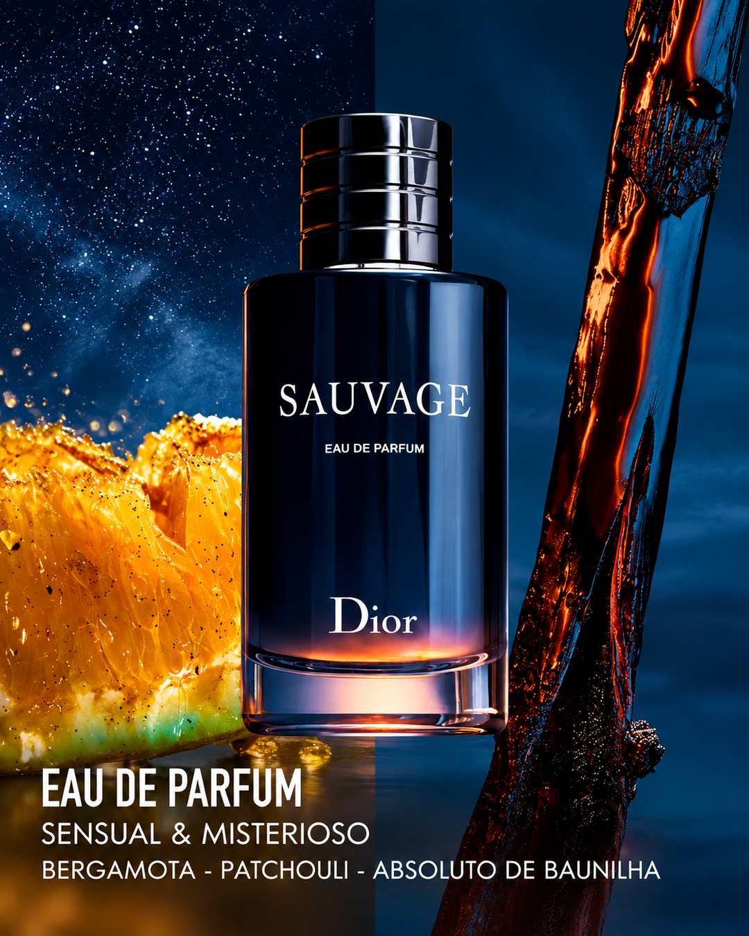 Sauvage by Dior Eau de Parfum Spray, 2 Fl Oz — 3 of 3