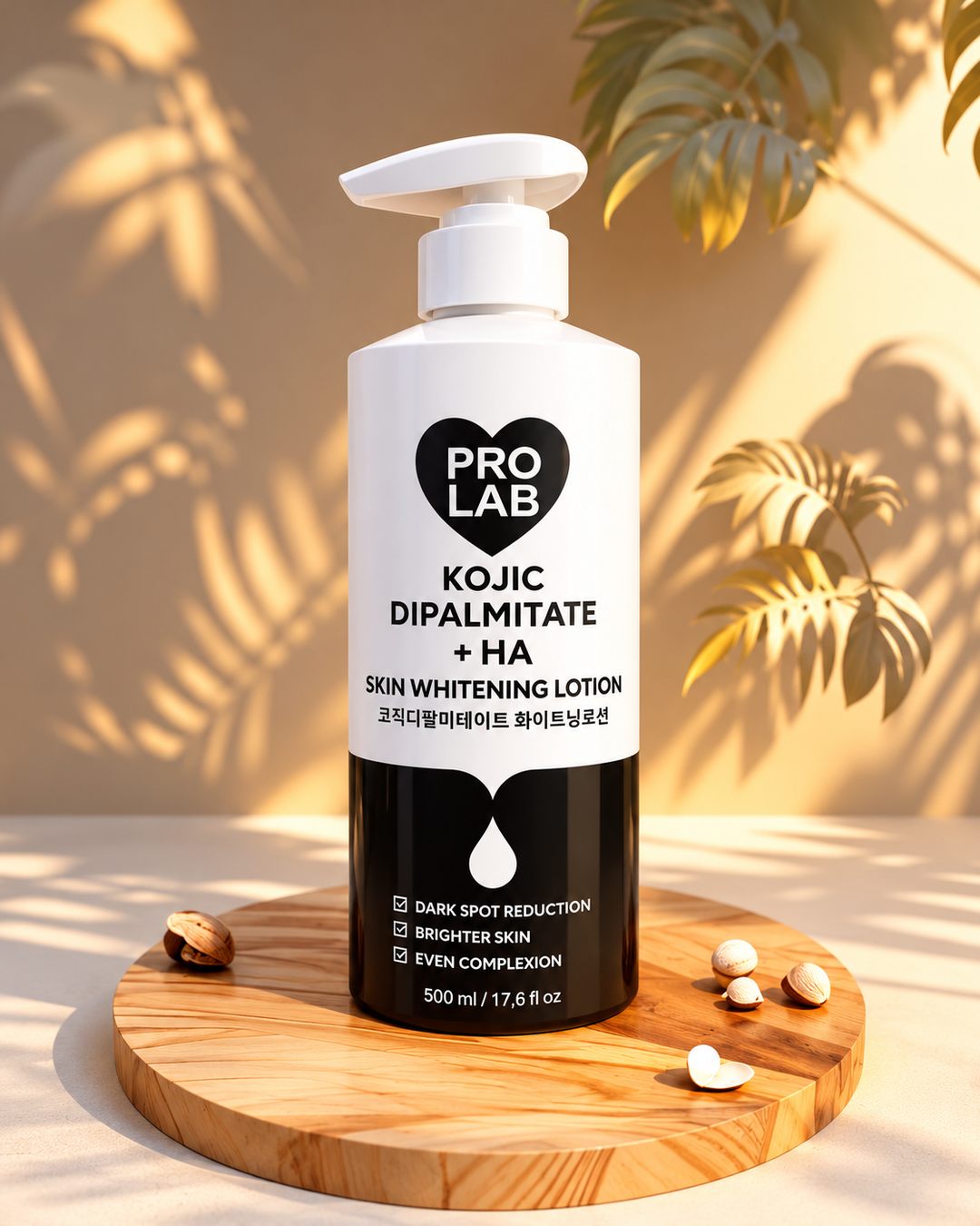 PRO LAB Kojic Dipalmitate + HA Skin Whitening Lotion – 500ml — 2 of 3