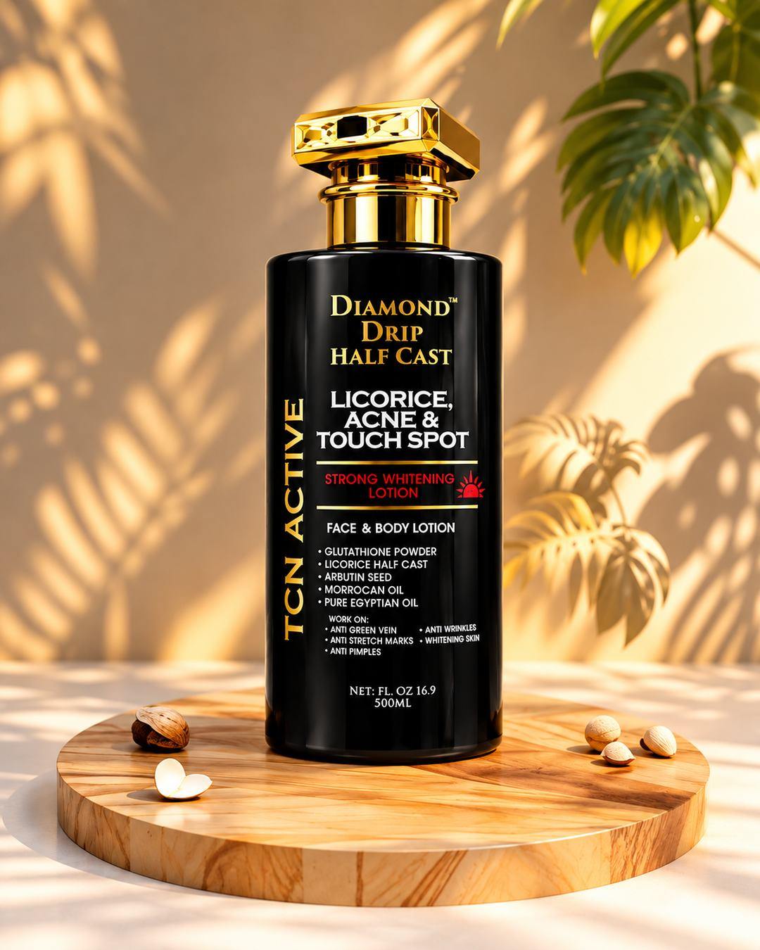 Diamond Drip Half Cast Licorice, Acne & Touch Spot – 500ml — 2 of 3