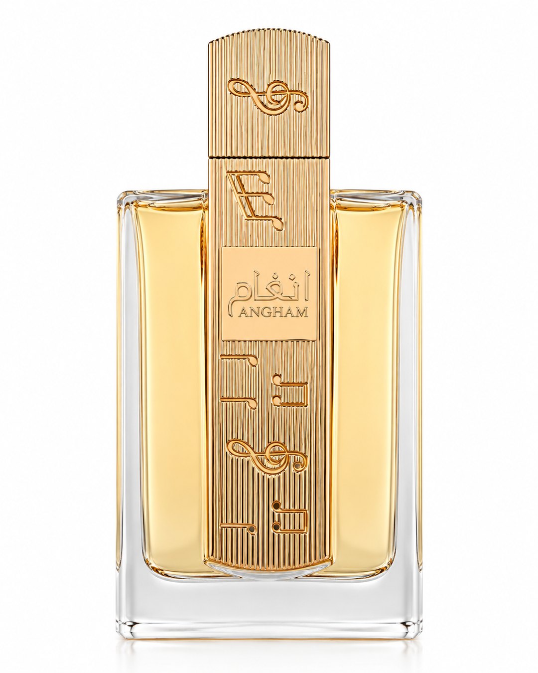 Lattafa Angham - Citrus, Lavender, Musk, Amber, Vanilla - Eau de Parfum Long-Lasting Fragrance for Unisex, 3.40 Ounce / 100 ml
