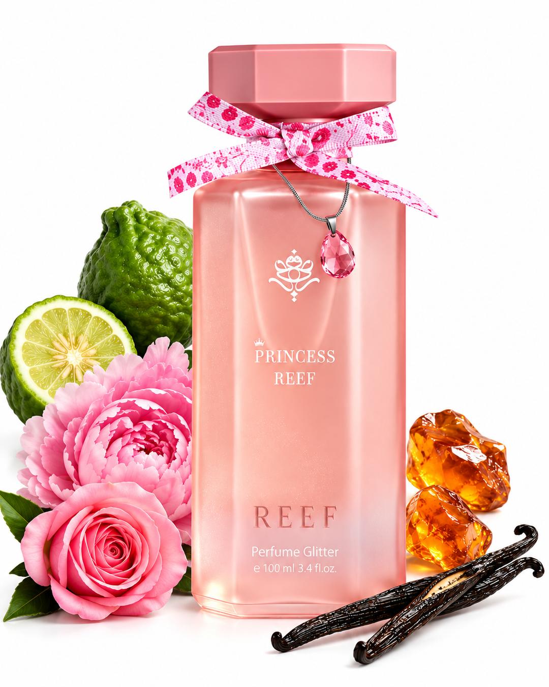 Reef Princess Reef Perfume, 100ml, Bergamot and Mandarin, Rose, Amber and Vanilla — 2 of 3