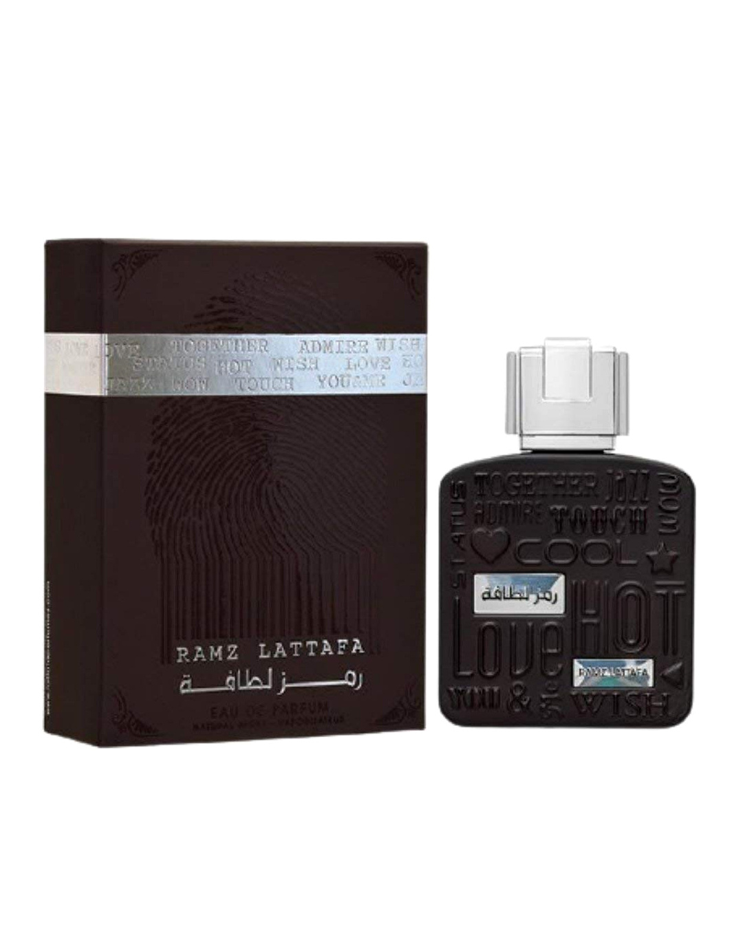 Lattafa Perfumes Ramz Silver Eau De Parfum Spray for Unisex, 3.4 Ounce — 2 of 3