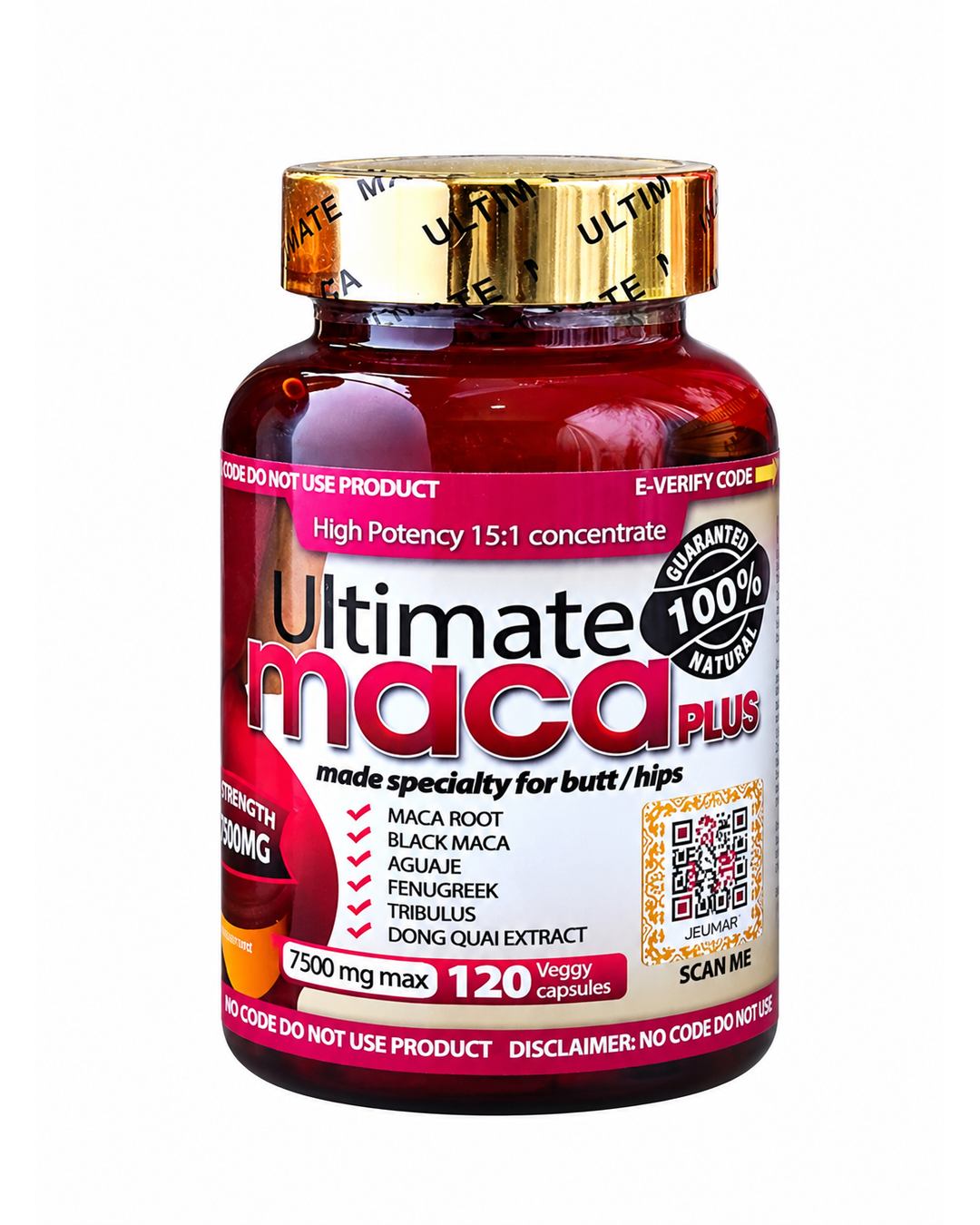 Ultimate Maca Plus 500MG