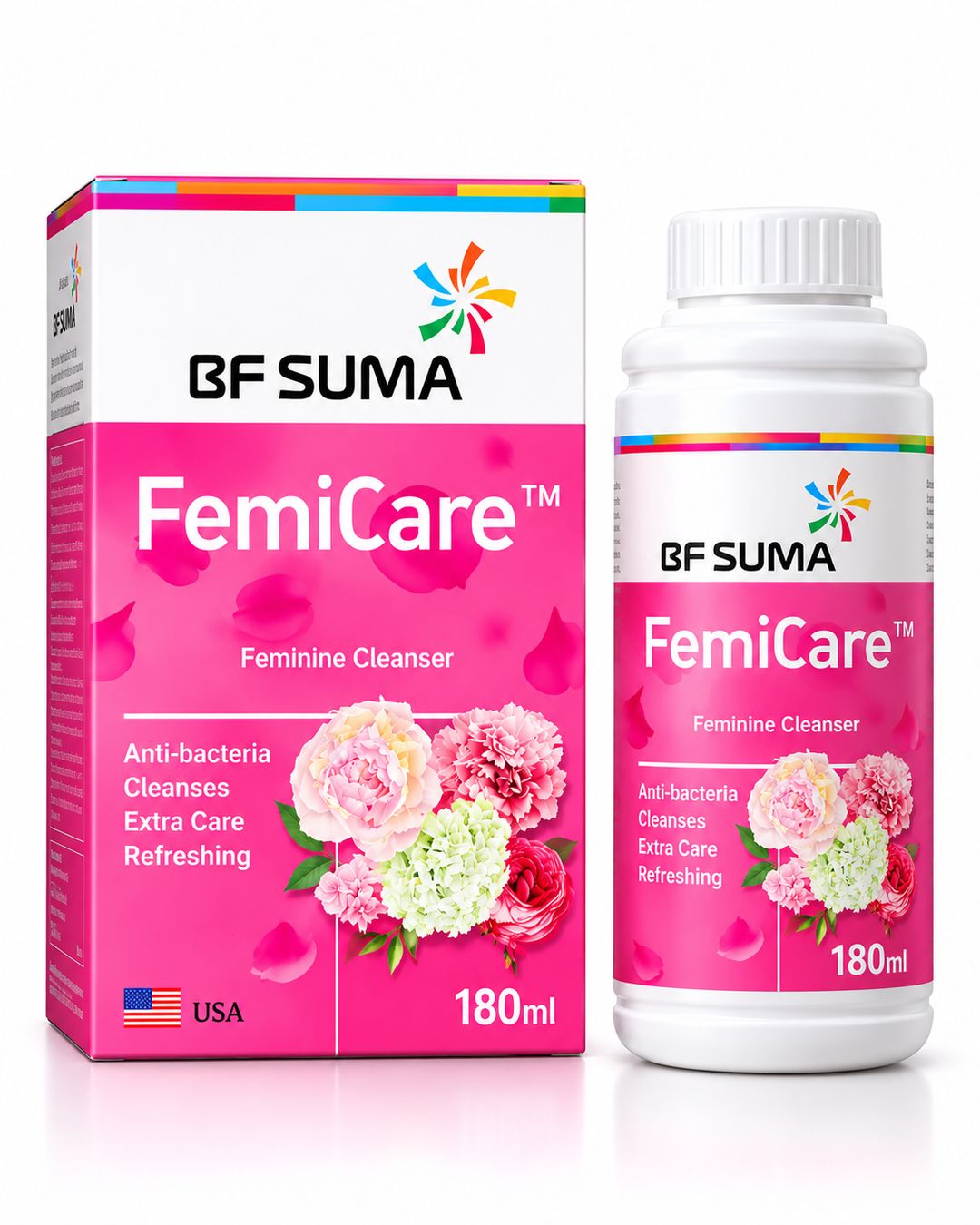 BF Suma FemiCare Feminine Cleanser (180ml) — 1 of 3