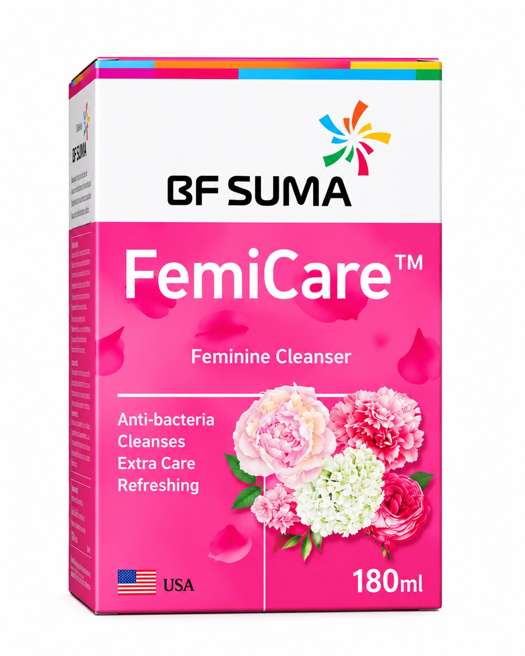 BF Suma FemiCare Feminine Cleanser (180ml) — 3 of 3