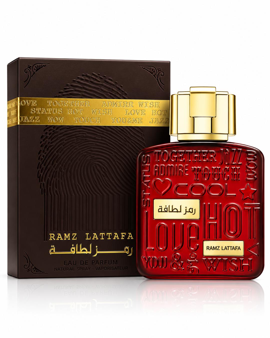 Lattafa Ramz Gold for Unisex Eau de Parfum Spray, 3.4 Ounce — 2 of 3