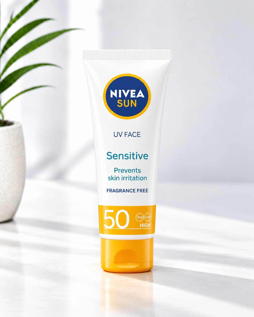 NIVEA SUN UV Face Sensitive SPF 50 — 1 of 3