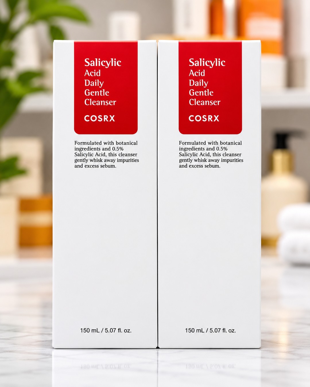 [Cosrx] Salicylic Acid Daily Gentle Cleanser 150milliliter / Foam Cleanser for Blemish Skin — 3 of 3