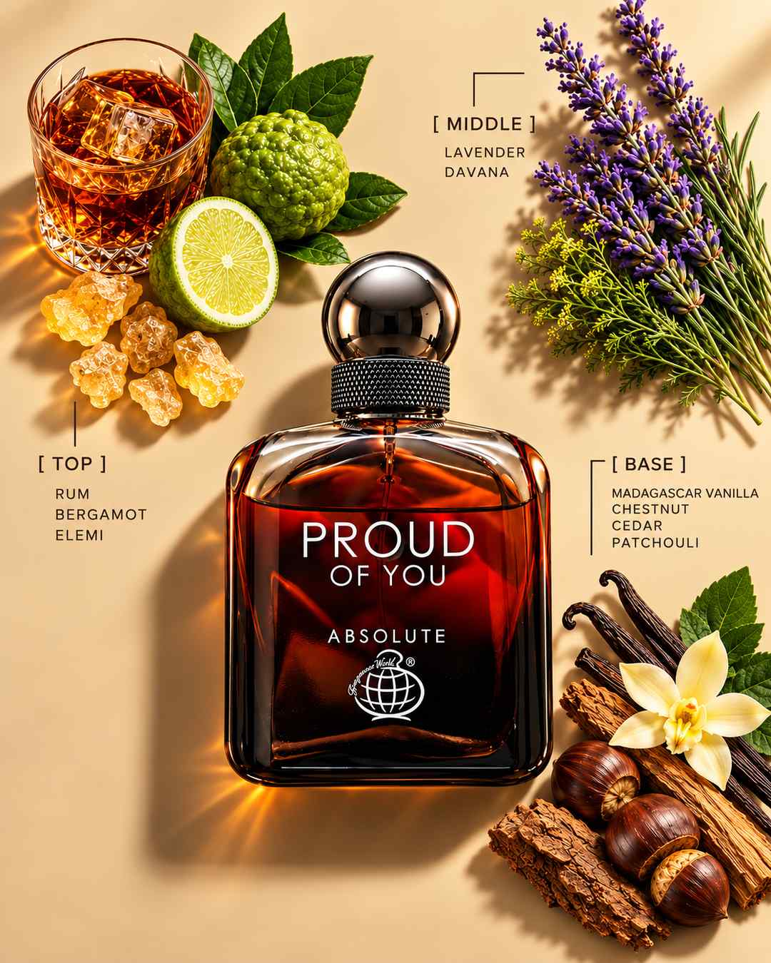 Fragrance World Proud of You Parfum 100ml — 3 of 3