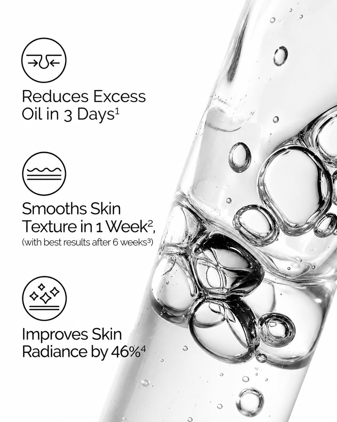 The Ordinary Niacinamide 10% + Zinc 1%, Smoothing Serum for Blemish-Prone Skin — 3 of 3