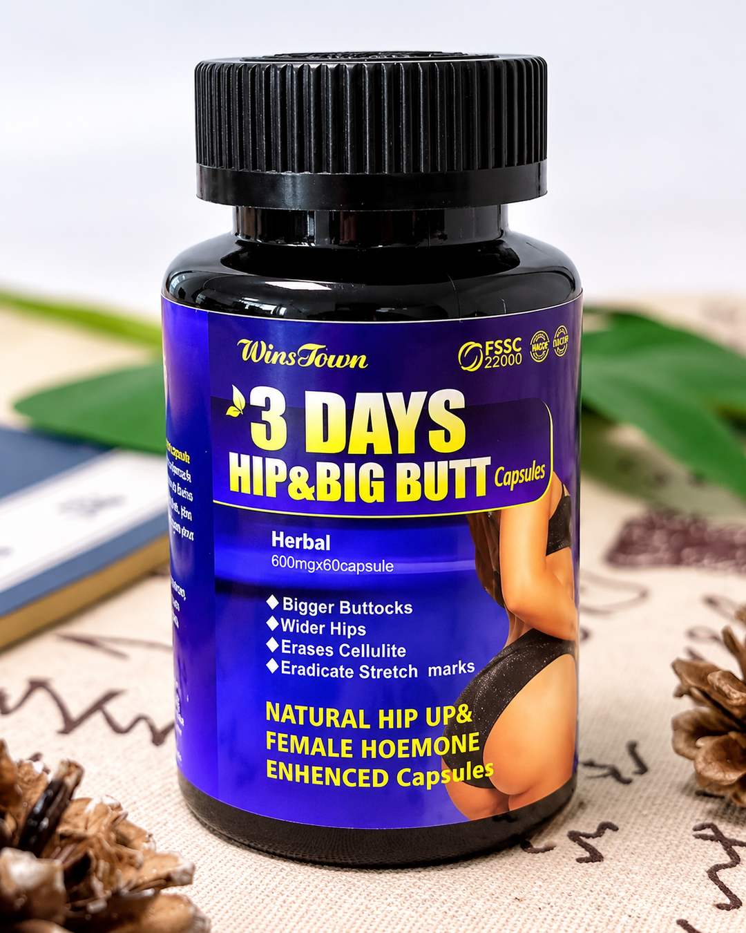WinsTown 3 Days Hip & Big Butt Capsules