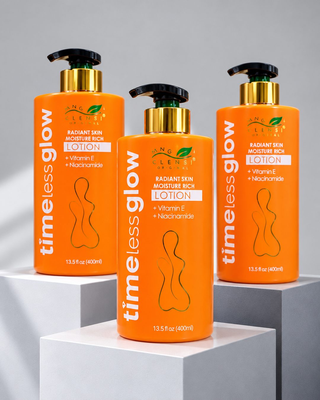 MNG Clensi Original Timeless Glow Radiant Skin Moisture Rich Lotion – 400ml — 3 of 3