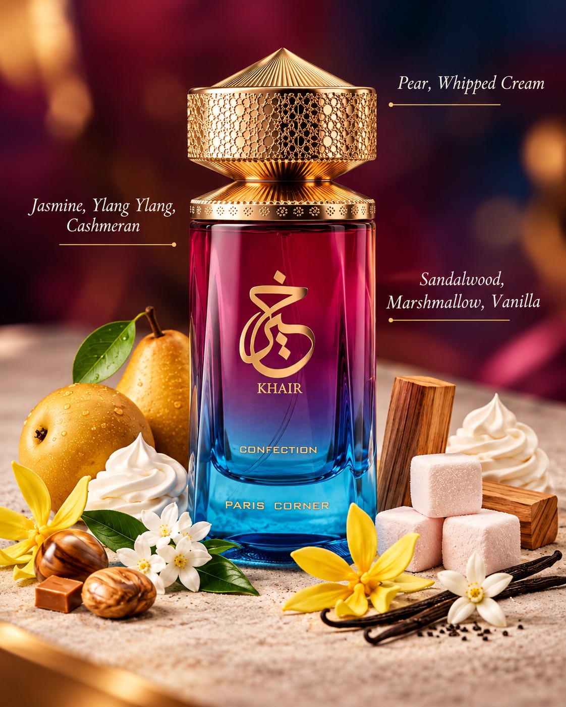 Paris Corner Khair Confection Eau de Parfum Spray 100ml (3.4 oz) — 3 of 3