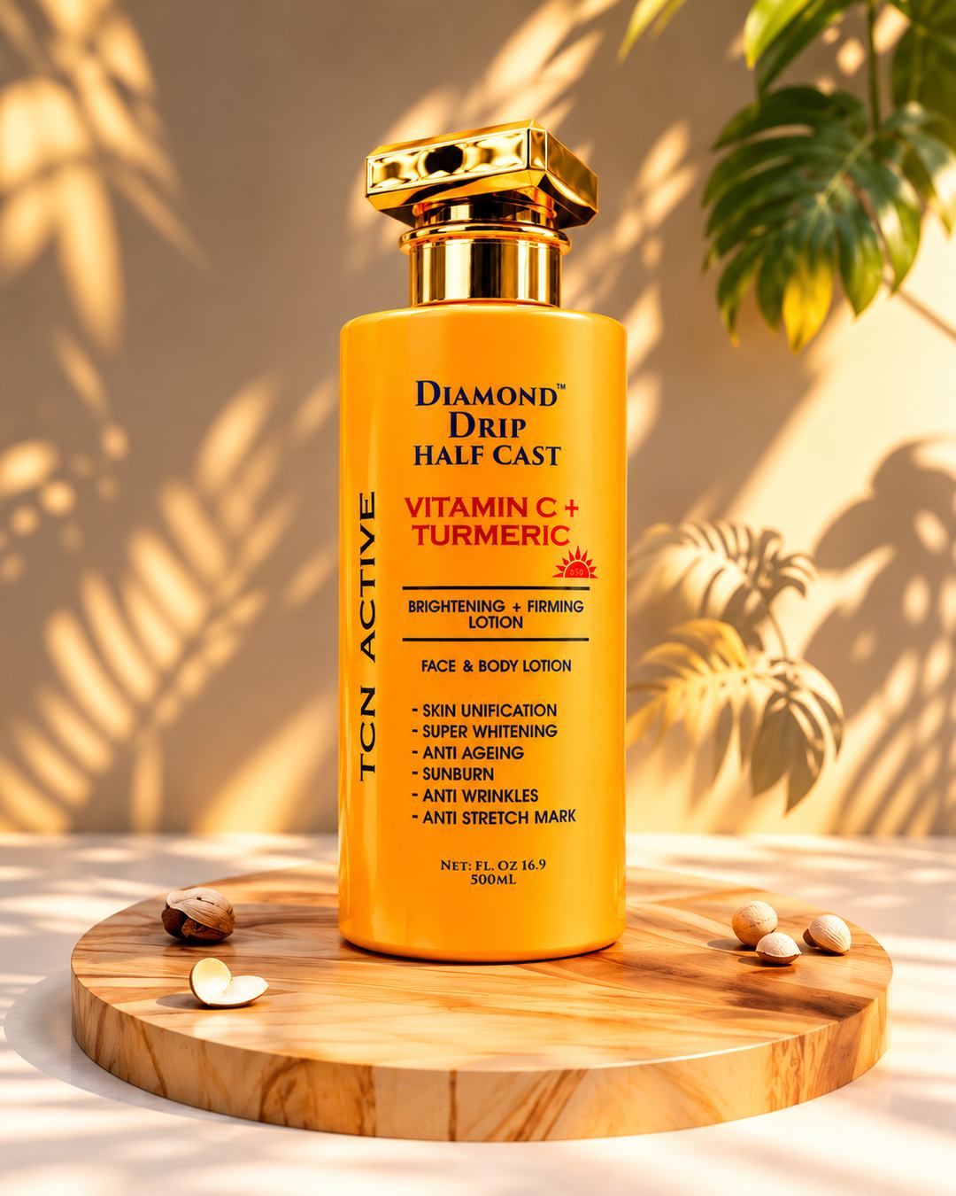 Diamond Drip Half Cast Vitamin C + Turmeric – 500ml — 2 of 3