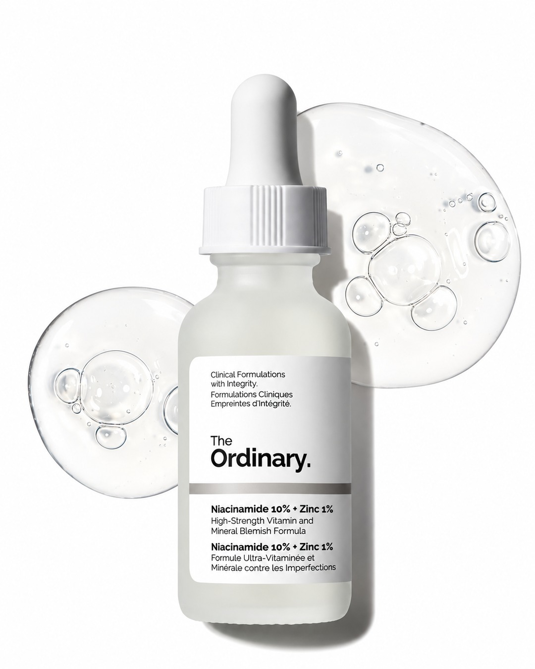 The Ordinary Niacinamide 10% + Zinc 1%, Smoothing Serum for Blemish-Prone Skin — 1 of 3