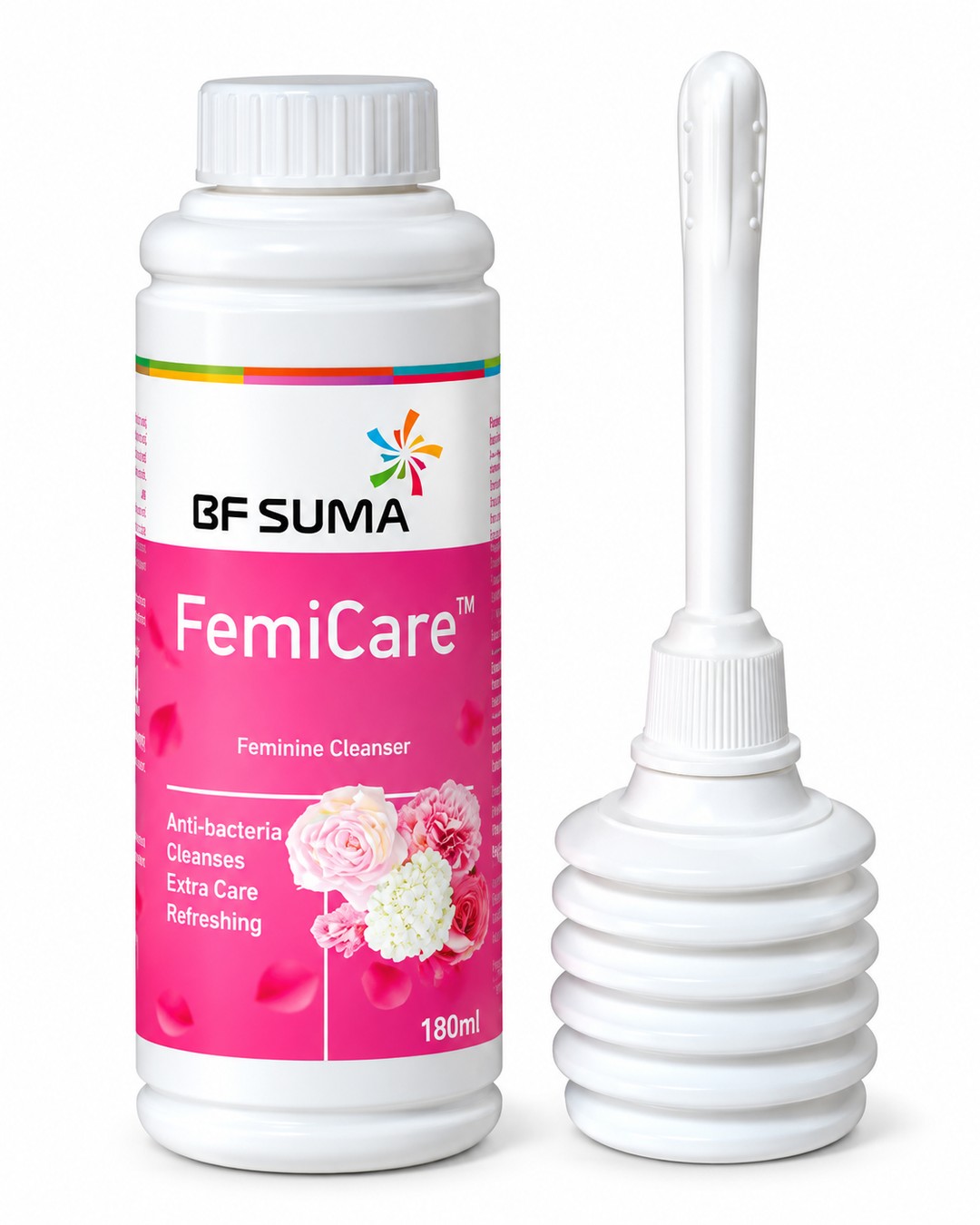 BF Suma FemiCare Feminine Cleanser (180ml) — 2 of 3