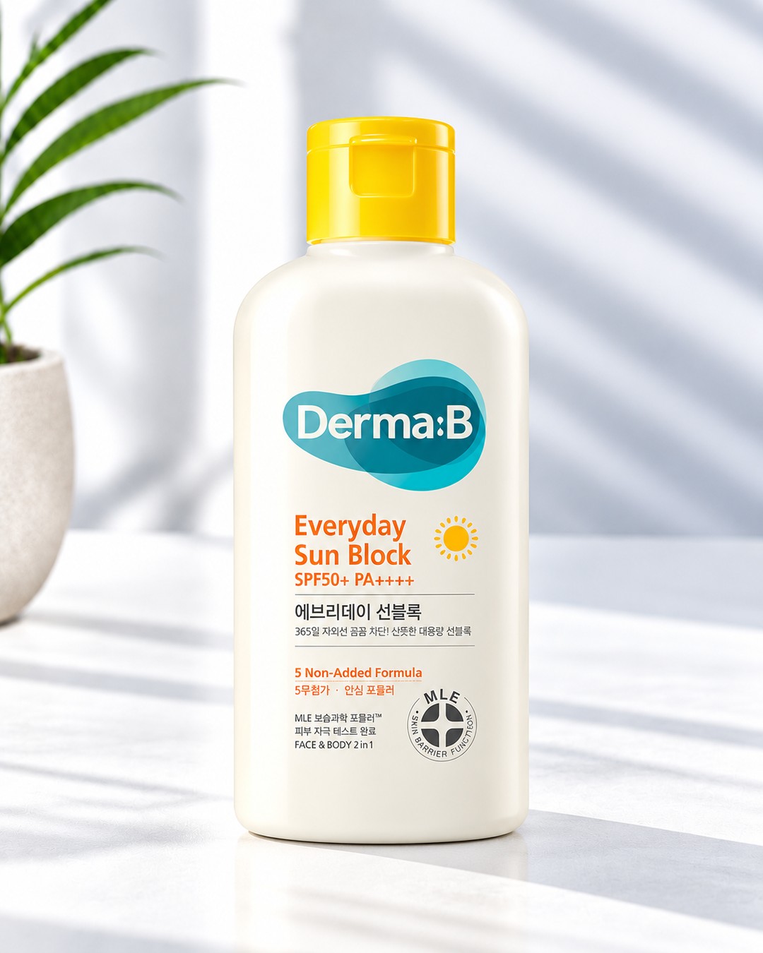 Derma:B Everyday Sun Block SPF50+ PA++++ — 1 of 3