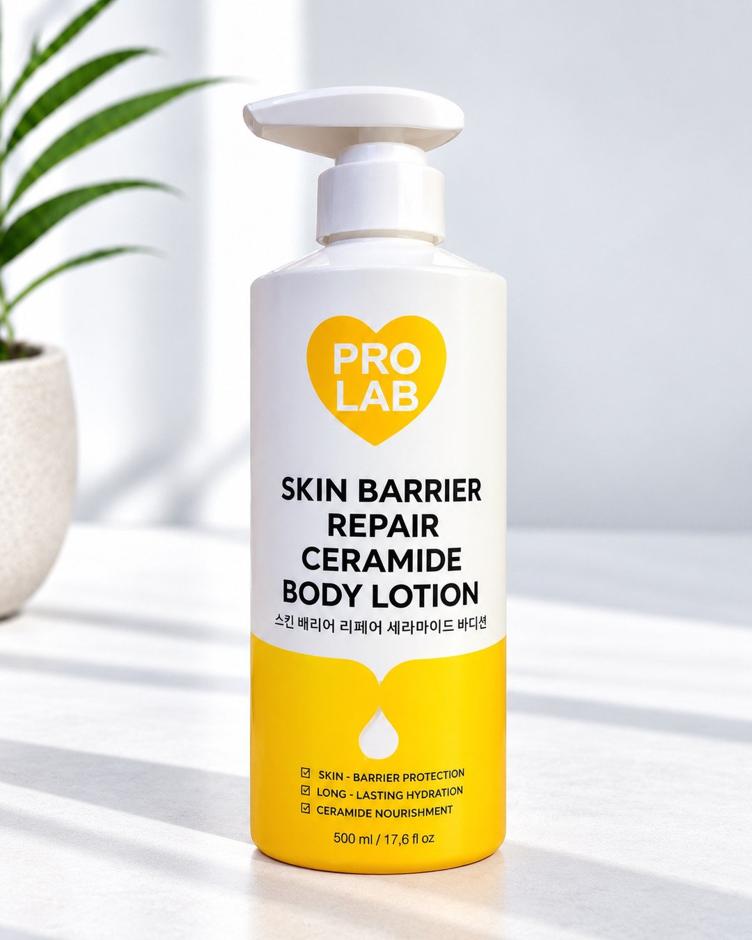 PRO LAB Skin Barrier Repair Ceramide Body Lotion — 500ml — 1 of 3
