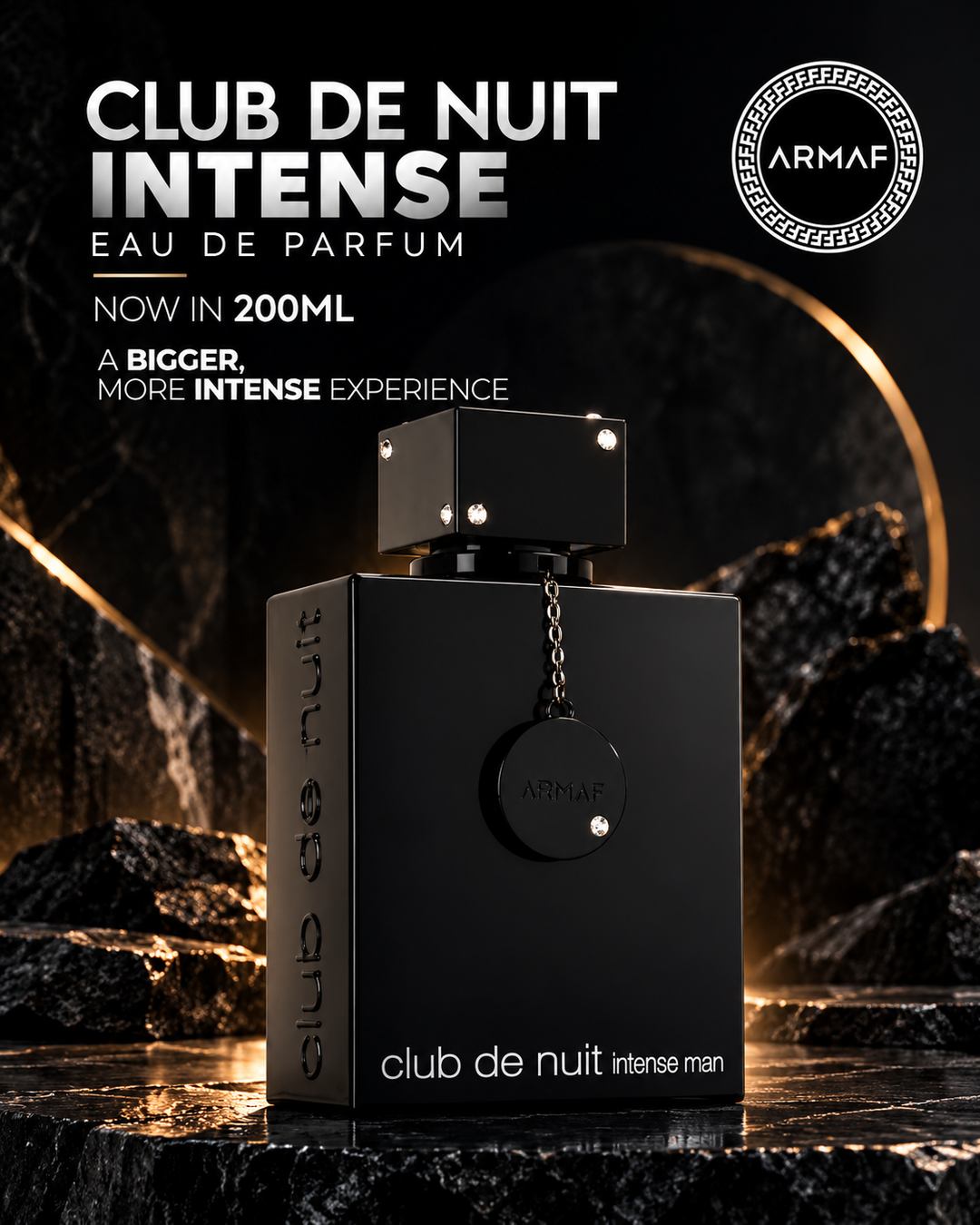 Armaf Club De Nuit Intense for Men Eau de Parfum Spray, 6.8 Ounce / 200 ml — 3 of 3