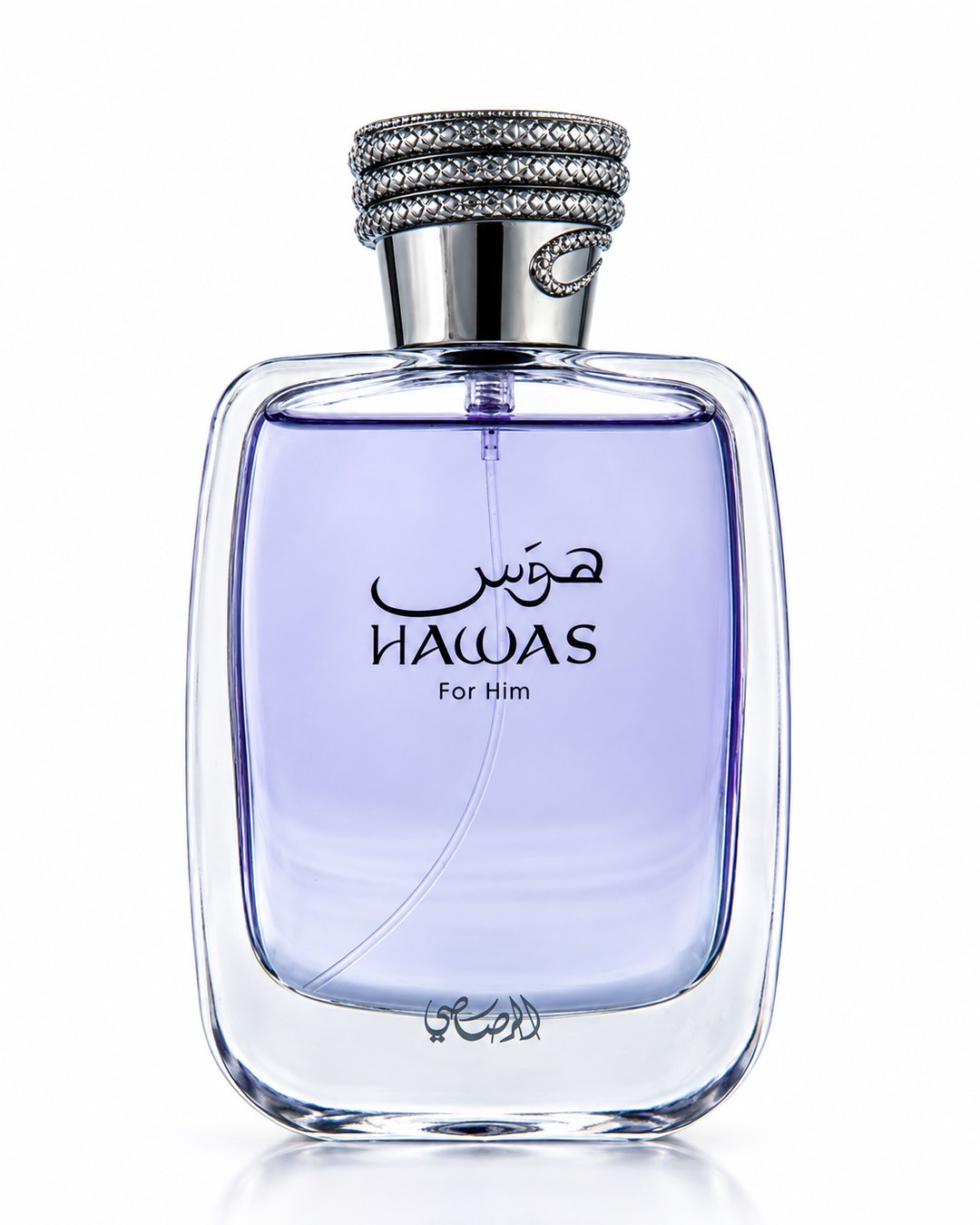 Rasasi Hawas For Men Eau De Parfum Spray 100ML (3.4 Oz) - Long Lasting Arabian Perfume, Premium Perfume Men, Ideal for Special Occasions & Daily Elegance, A Bold and Captivating Fragrance — 3 of 3