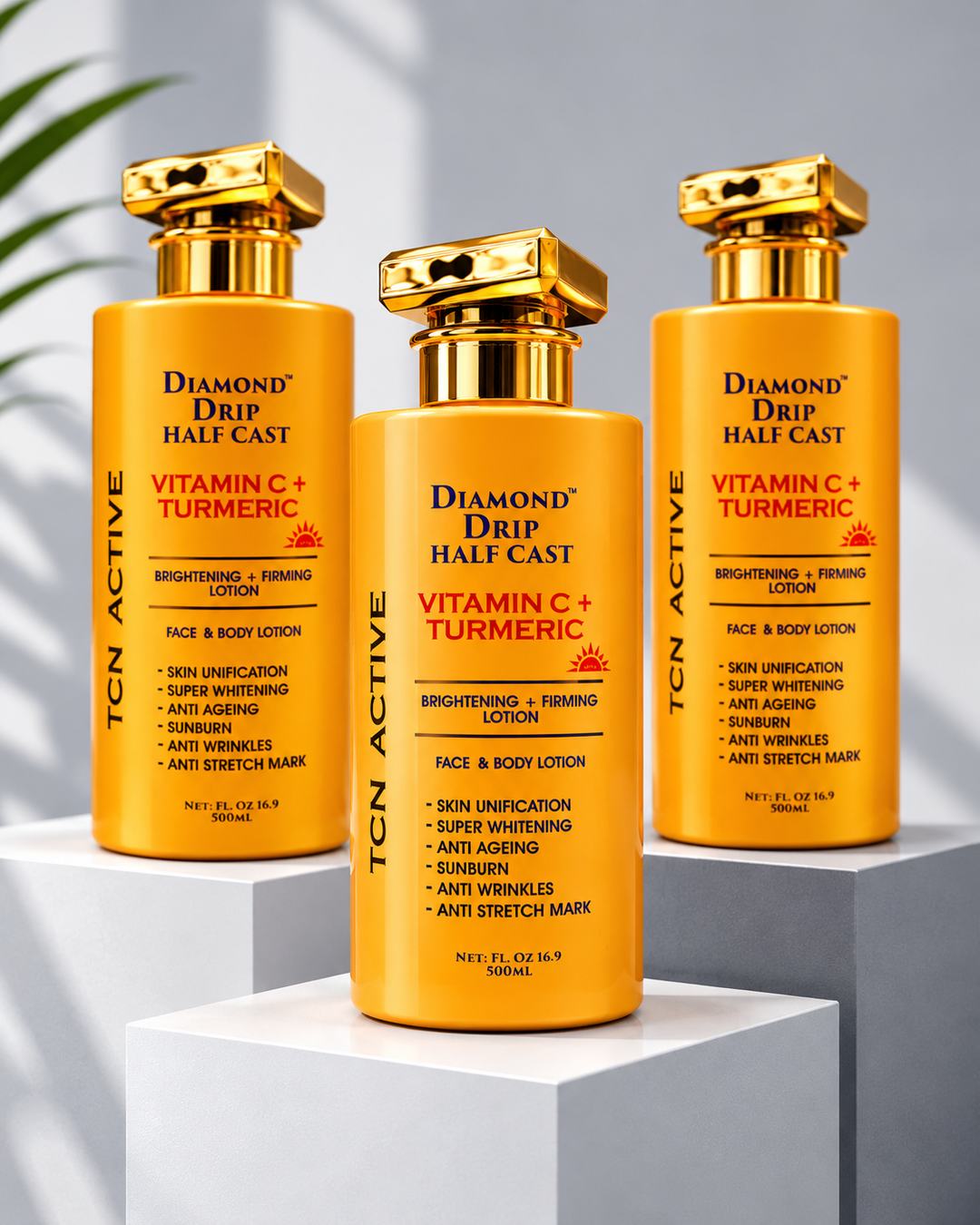Diamond Drip Half Cast Vitamin C + Turmeric – 500ml — 3 of 3