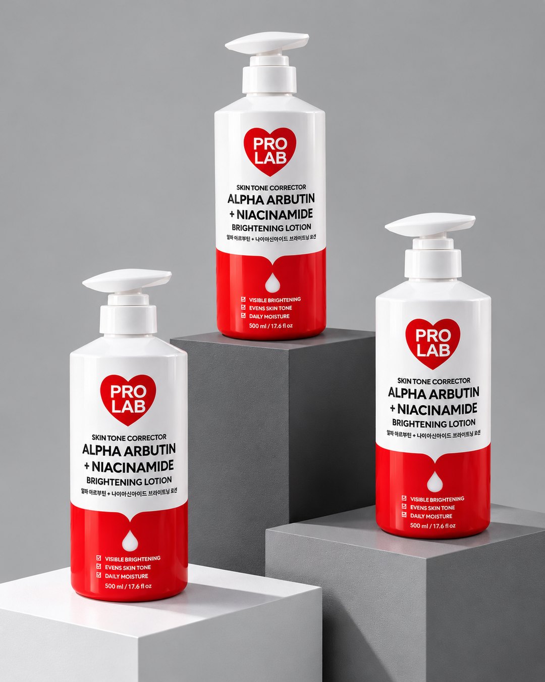 PRO LAB Alpha Arbutin + Niacinamide Brightening Lotion — 500ml — 2 of 3