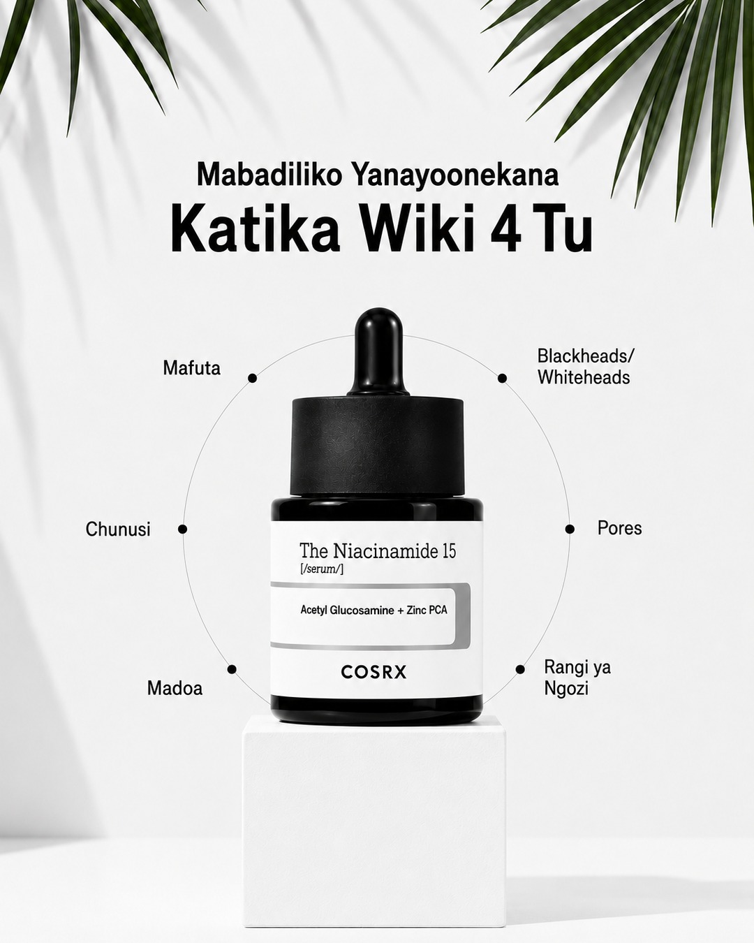 COSRX The Niacinamide 15 Serum(MADOA NA MAFUTA) — 2 of 3