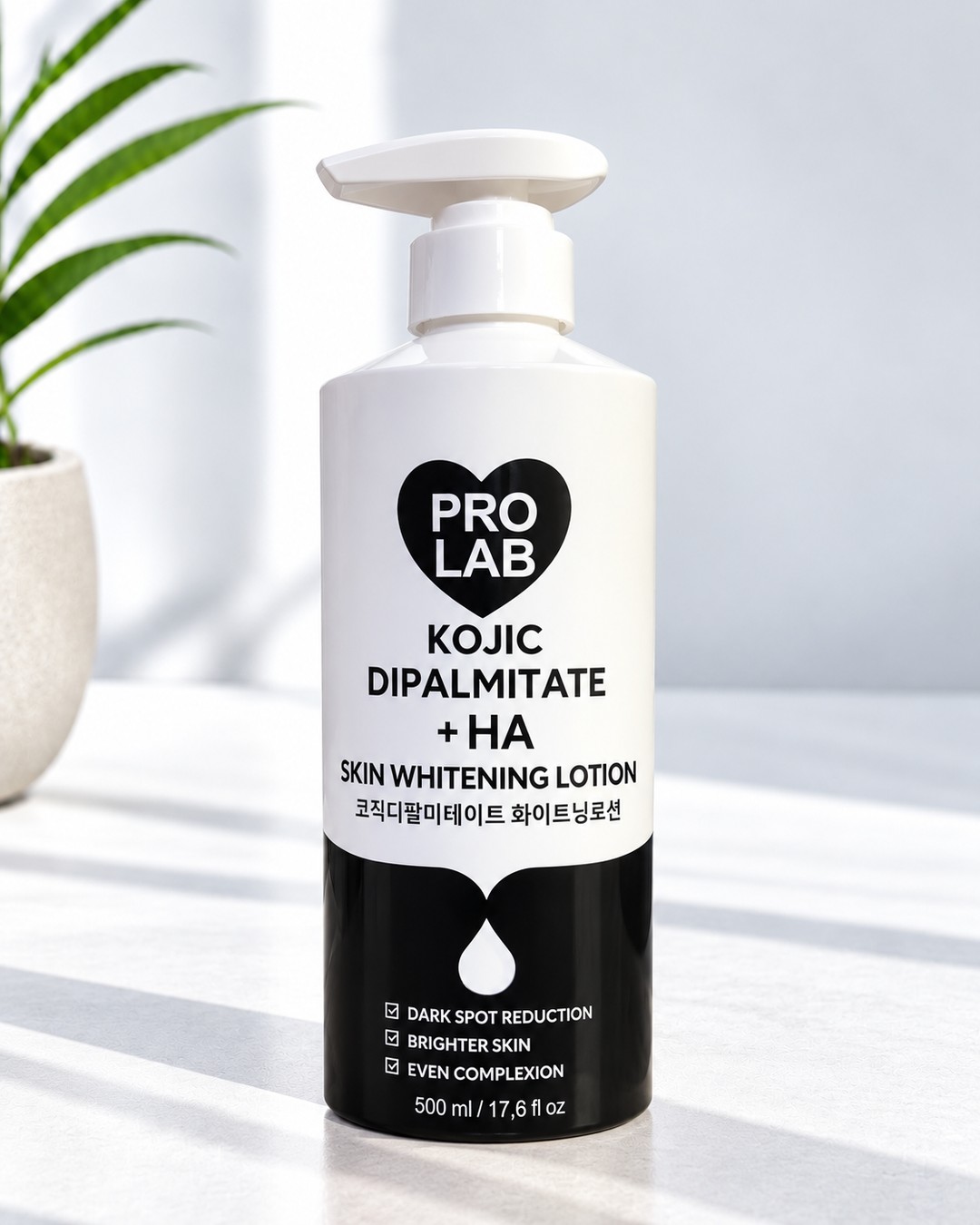 PRO LAB Kojic Dipalmitate + HA Skin Whitening Lotion – 500ml — 3 of 3