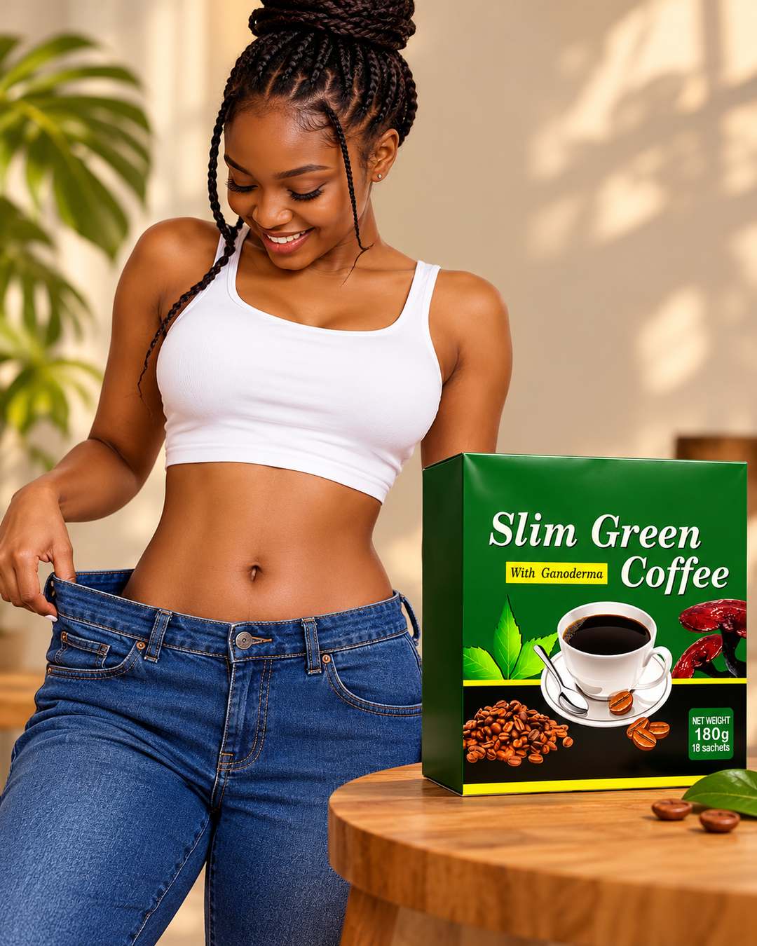 Slim Green Coffee with Ganoderma — 2 of 4