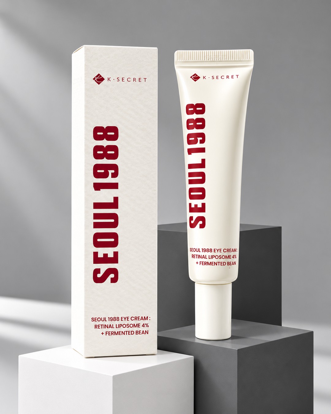 K-SECRET SEOUL 1988 Eye Cream: Retinal Liposome 4% + Fermented Bean — 3 of 3