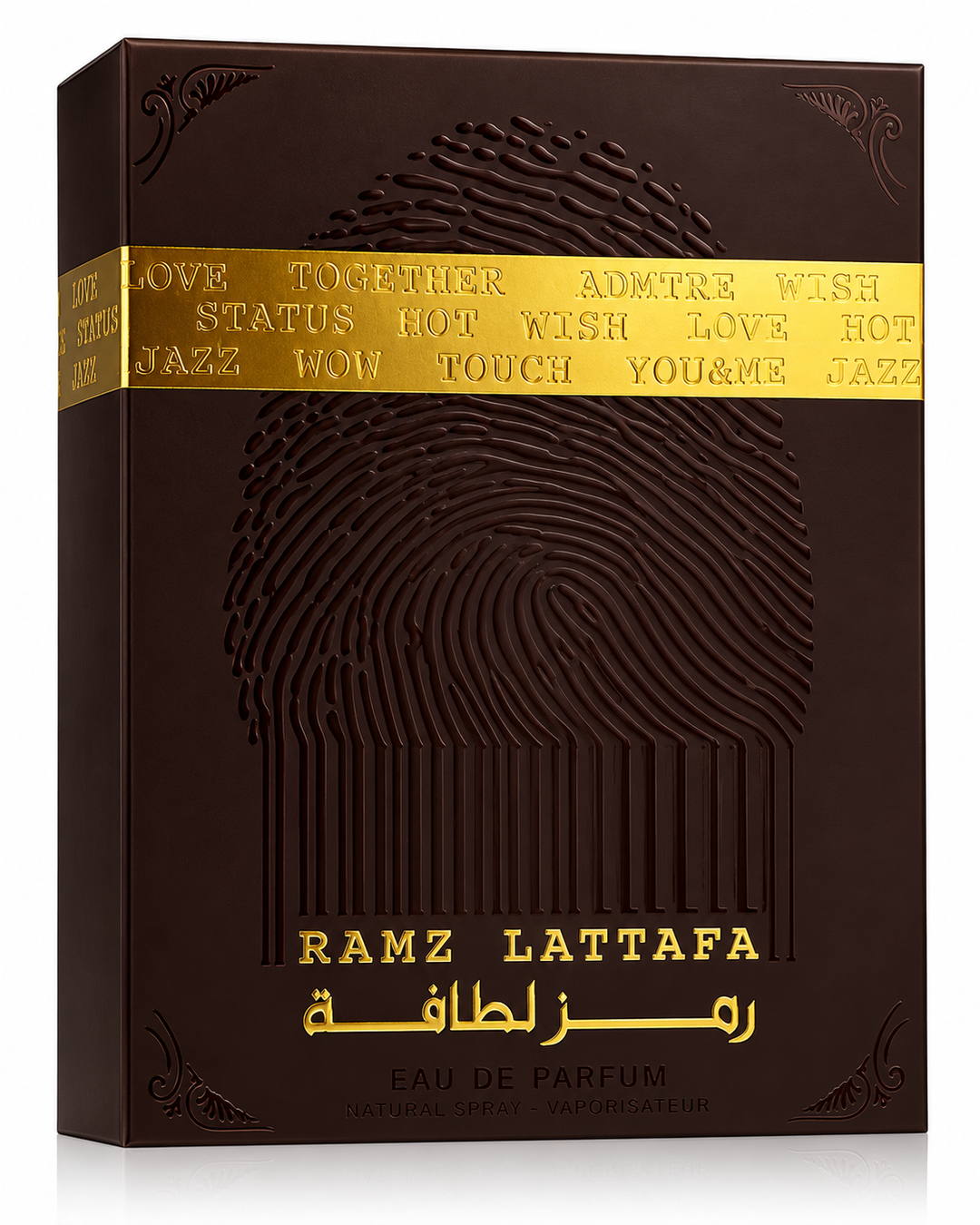 Lattafa Ramz Gold for Unisex Eau de Parfum Spray, 3.4 Ounce — 3 of 3