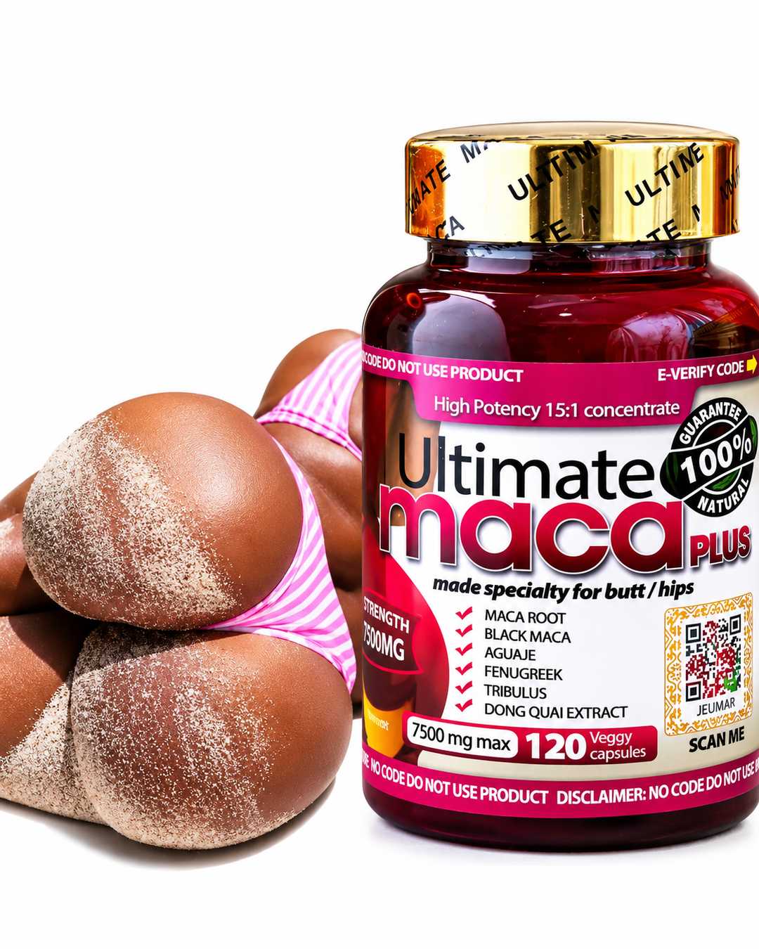 Ultimate Maca Plus 500MG — 2 of 3