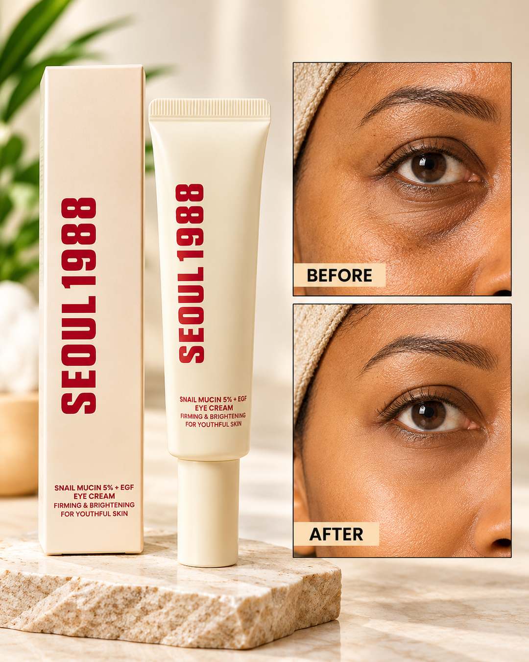 K-SECRET SEOUL 1988 Eye Cream: Retinal Liposome 4% + Fermented Bean — 2 of 3
