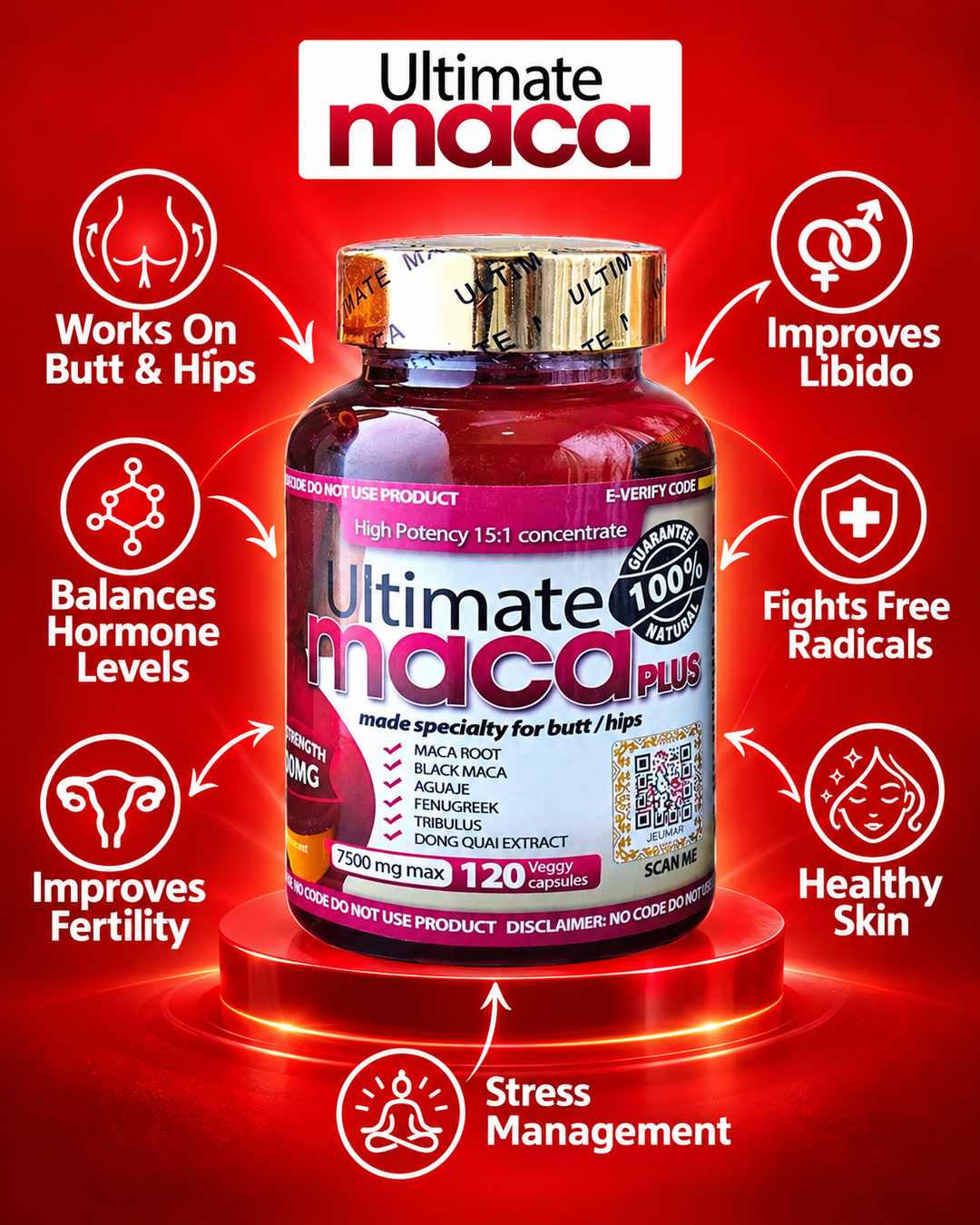 Ultimate Maca Plus 500MG — 3 of 3