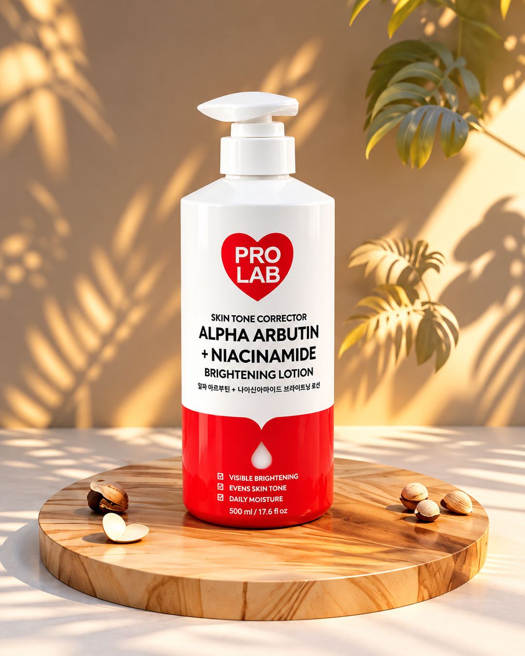 PRO LAB Alpha Arbutin + Niacinamide Brightening Lotion — 500ml — 3 of 3