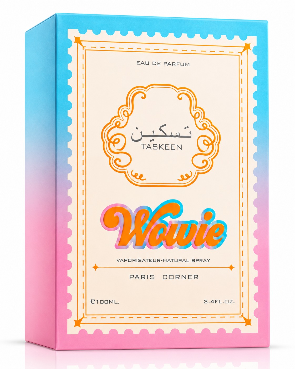 Paris Corner Taskeen Wowie Eau de Parfum Spray 100ml (3.4 oz) — 2 of 3