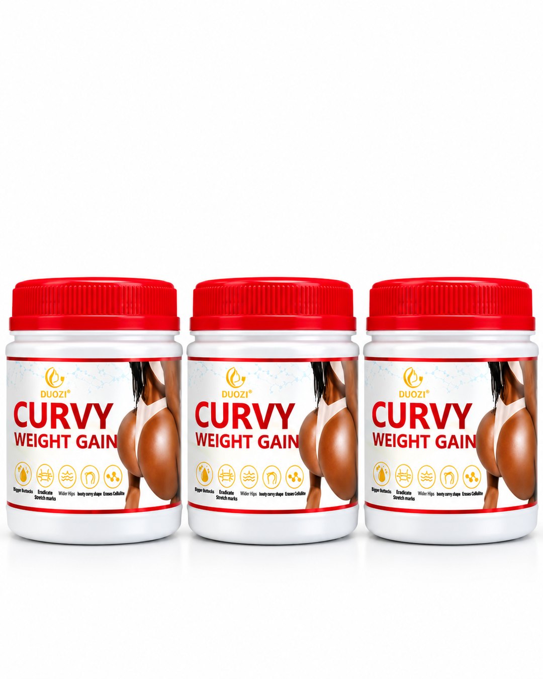DUOZI CURVY WEIGHT GAIN POWDER 518gm — 3 of 3