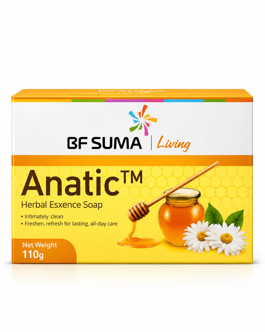 BF Suma Anatic Herbal Essence Soap 110g — 3 of 3